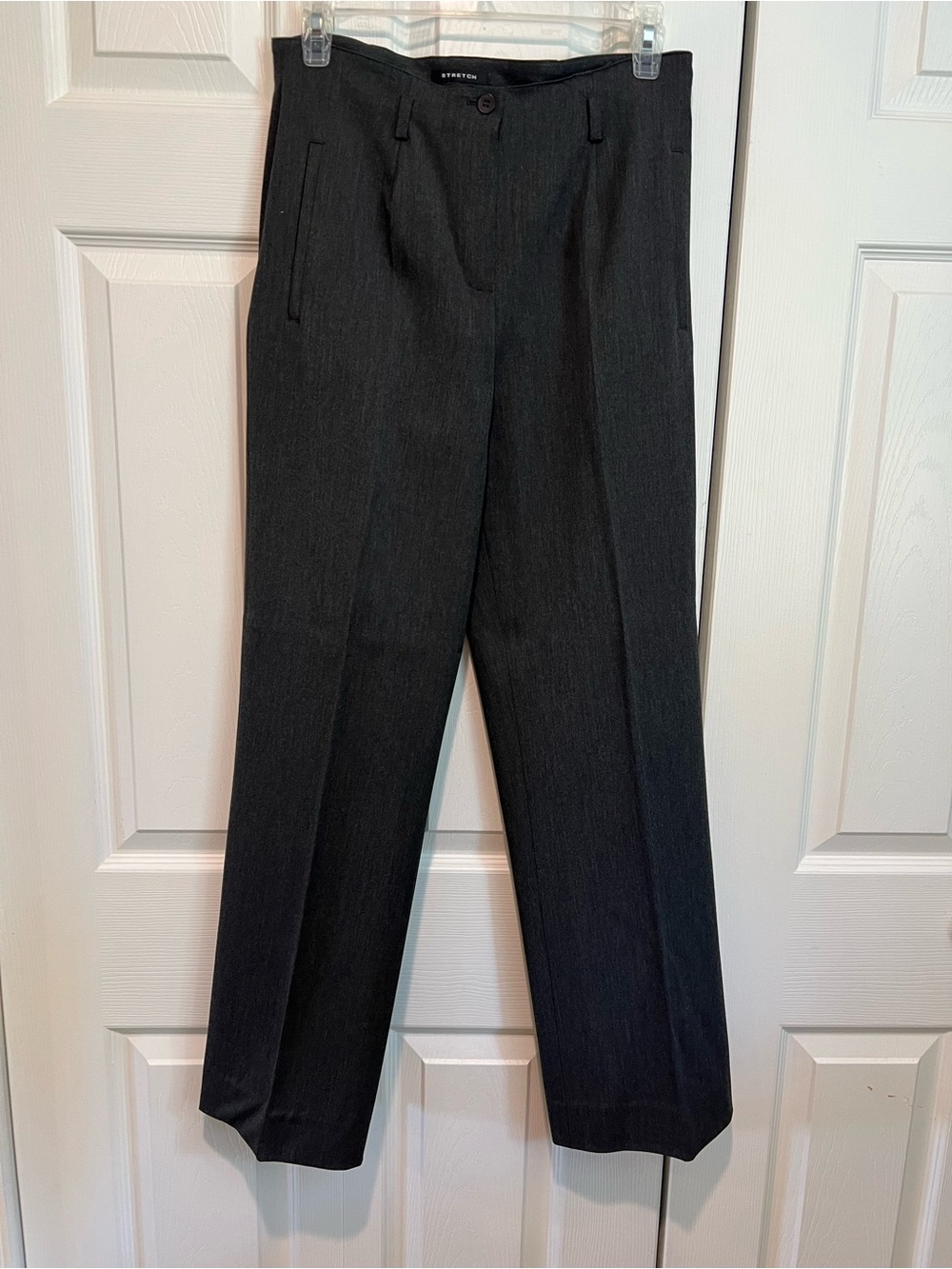 Jones New York Women’s Dark Gray Heather Pants